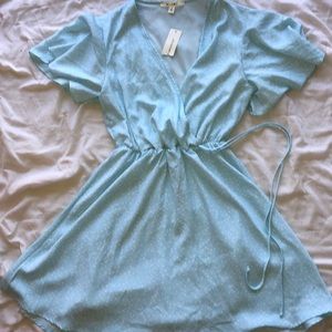 Francesca’s Blue Dress Size SM